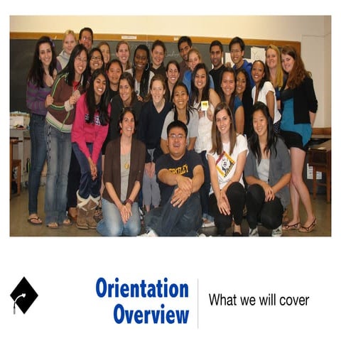 Orientation Overview