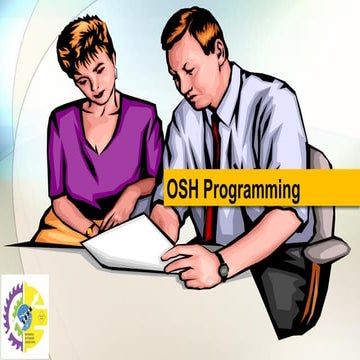 2_ OSH Programming for safety course BOSH