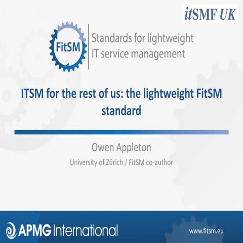 Owen Appleton: FitSM