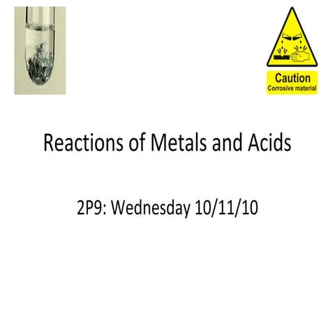 2p9 metals and acids 101110
