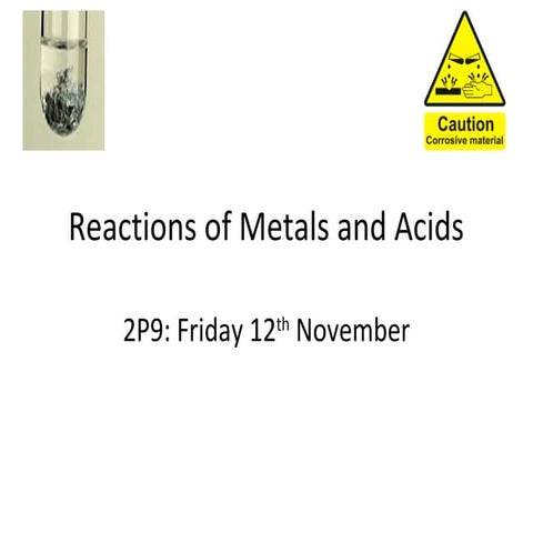 2p9 metals and acids 121110