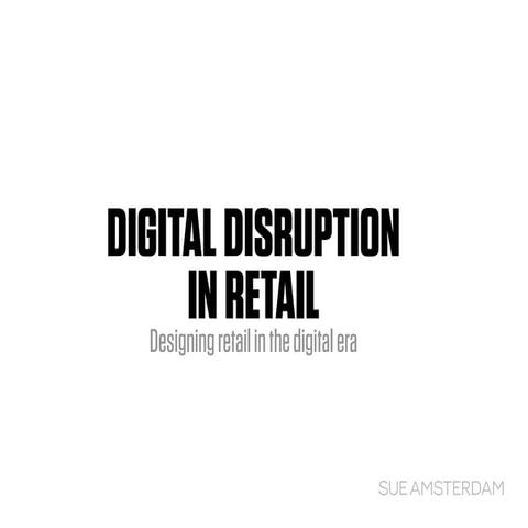 Digital Thinking on Retail - keynote Interzoo Summit