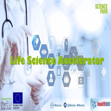 Life Science Accelerator, Tom Palenius 