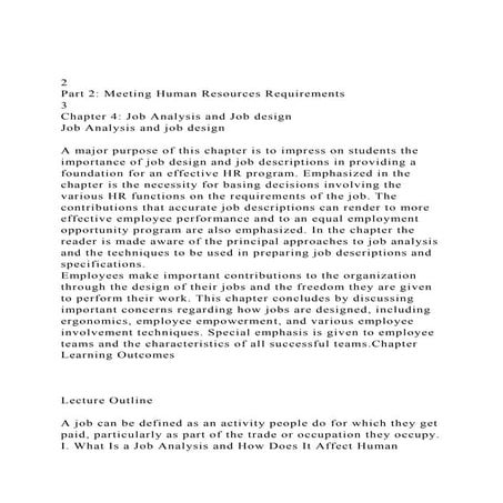 2Part 2 Meeting Human Resources Requirements3Chapter 4 J.docx
