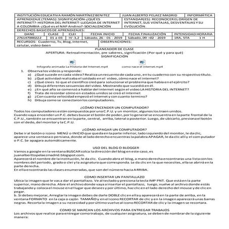 Webquest historia-de-internet | PPS