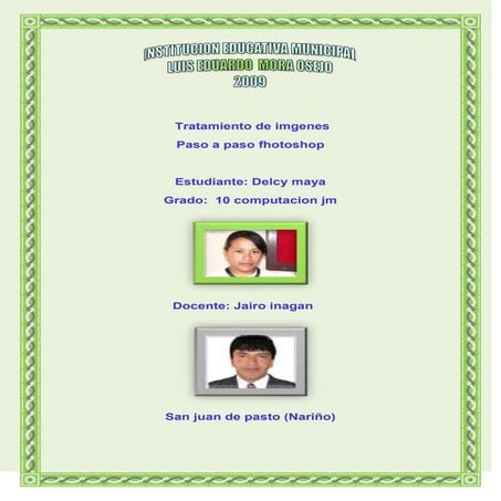 delcy rocio maya paso a paso en photoshop