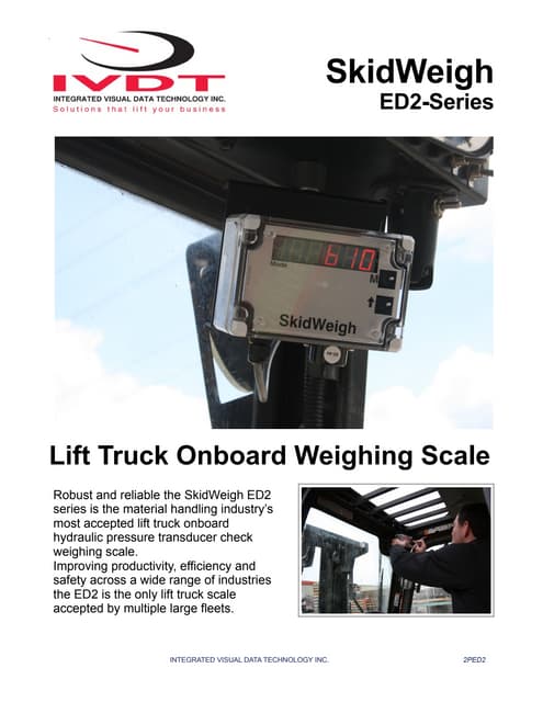 Defender IM Series Lift Truck Safety and Impact Management Systems ...