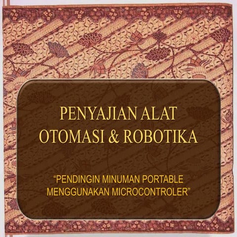 Pendingin Minuman Otomatis