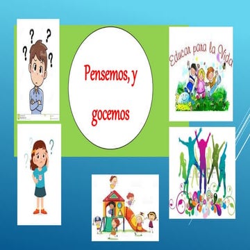 2 pensemos y gocemos