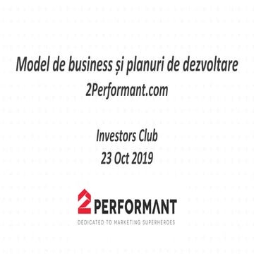 2 Performant la "How to IPO"