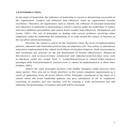 The Relationship Between Leadership Styles and Conflict Management ...