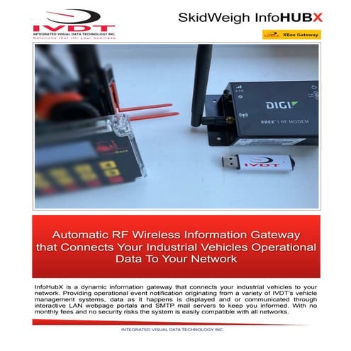 Onboard weighing scales from Integrated Visual Data Technology Inc. | PDF