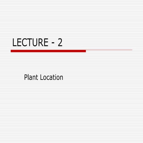 2_plant_location.ppt