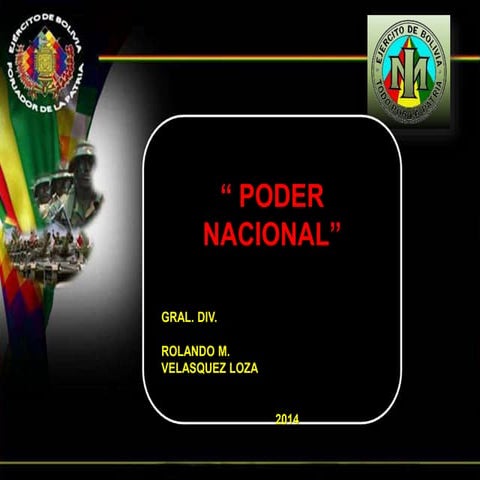 2 poder nacional | PPTX