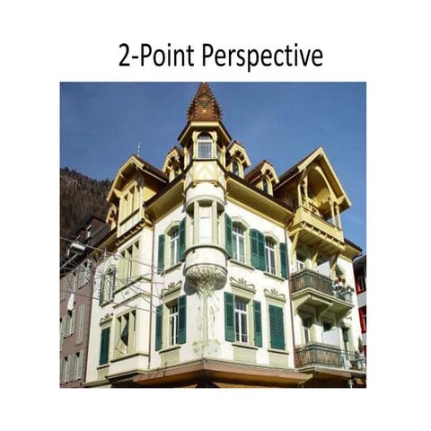 2 point perspective 