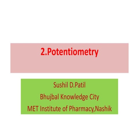 2 potentiometry