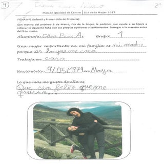 Mujeres importantes en mi familia. ...