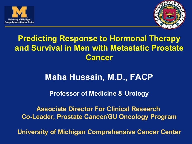 university of michigan prostate cancer survivorship A vizelet a prostatitis miatt csöpög
