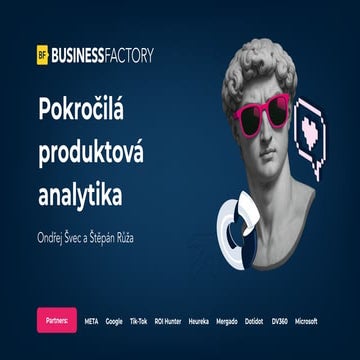 Pokročilá produktová analytika s BigQuery a AI – Od košíku po zásoby - Růža &...