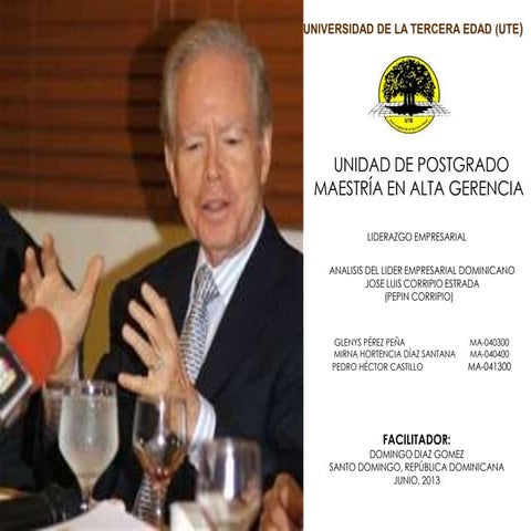 Liderazgo empresarial en la República Dominicana
