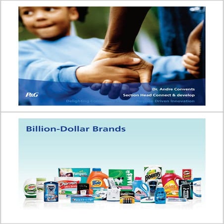 Design Thinking, by André Convents, Procter & Gamble