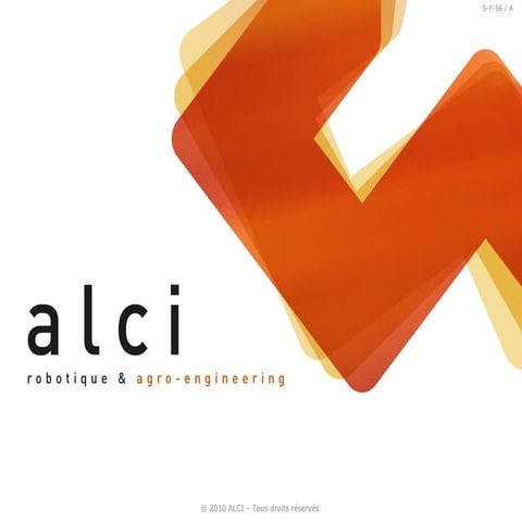 Témoignage : ALCI - La place du robot dans l'agroalimentaire | PDF
