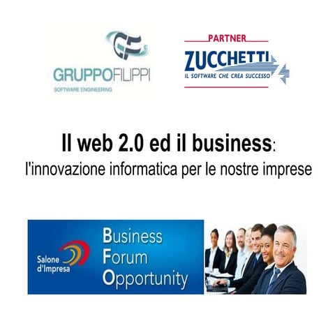 Business Forum Slide Ad Hoc Infinity