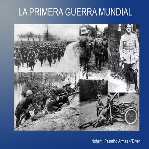 2 primera guerra mundial 