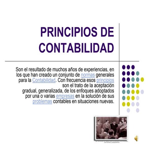 Principios de contabilidad | DOCX