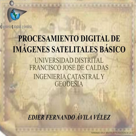 2 principios físicos de la teledetección