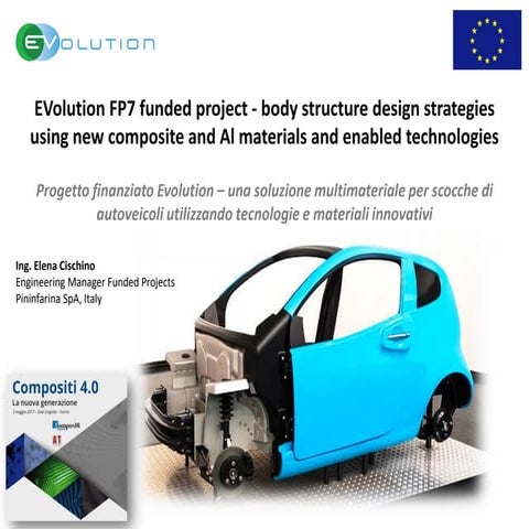 ADVANCED LIGHT MATERIALS AND PROCESSES FOR THE ECO-DESIGN OF ELECTRIC ...