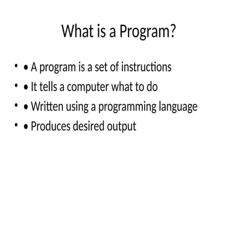 Program_vs_Programming_in_Logic -A compasrision | PPTX
