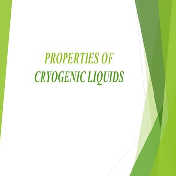 Cryogenic fuel (aeronautics) | PPTX