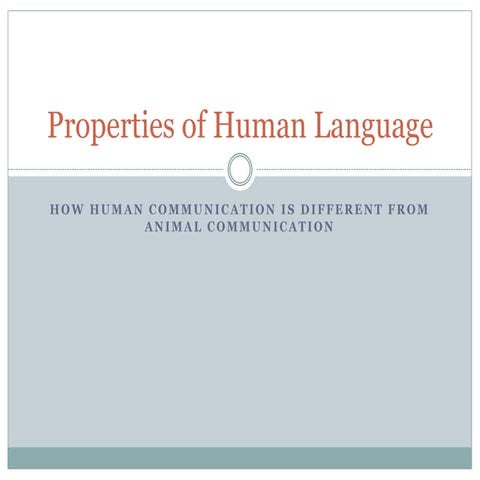 2 Properties of Human Language.pptx