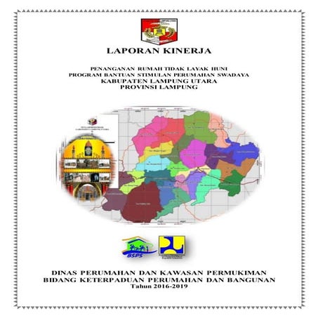 2 proposal lapor kinerja perumahan bsps  2019