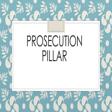 2Prosecution.pptxsbdfhc5vuhxzuhvjhcxzvzBcbXZ | PPTX