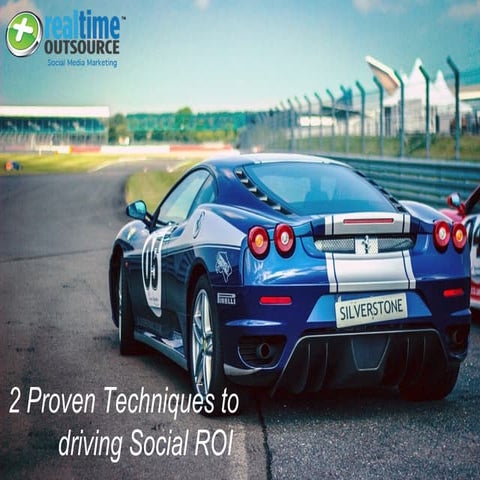 2 Proven Techniques to Driving Social ROI