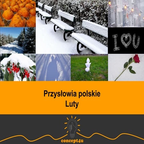 Przysłowia polskie - Luty