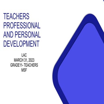 2PS OF TEACHER for Professional and Personal Development.pptx