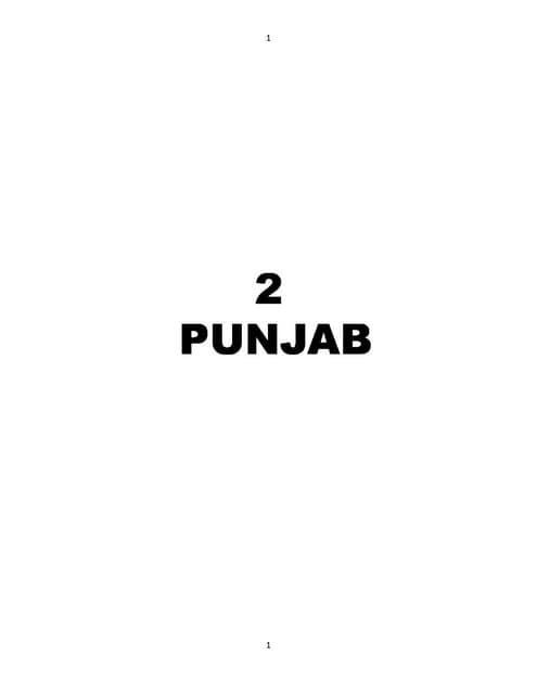 2 PUNJAB IN 1965 WAR