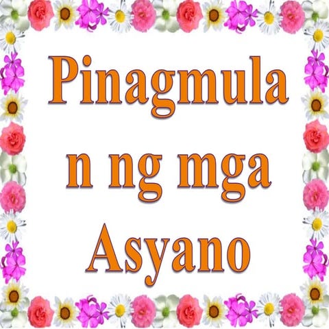Mga Asyano