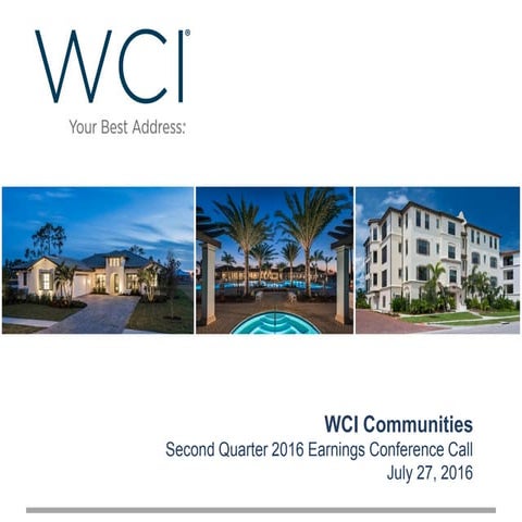 2q16 earnings presentation-final