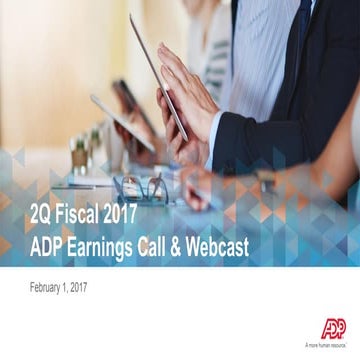 2 q 2017 earnings deck final