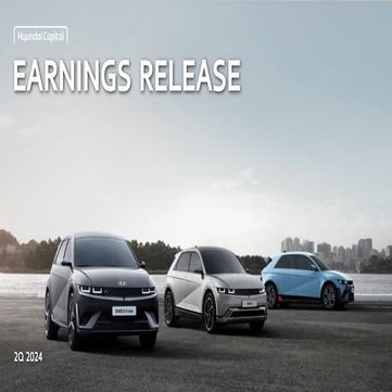 2024 2Q Hyundai capital earnings release