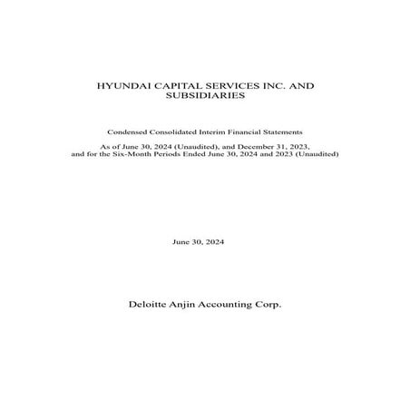 2q24 hyundaicapital services enc. and subsidiaries