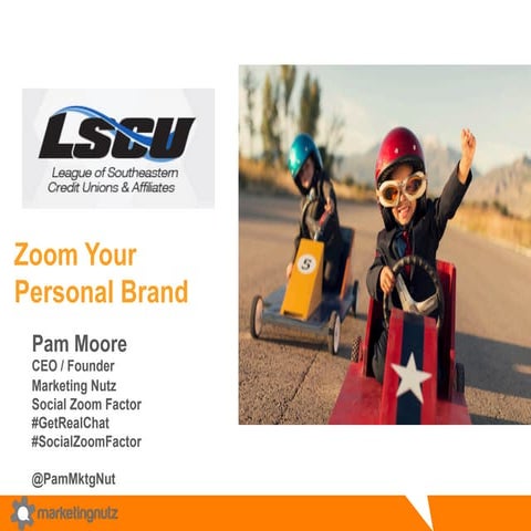 Personal Branding Keynote Presentation 