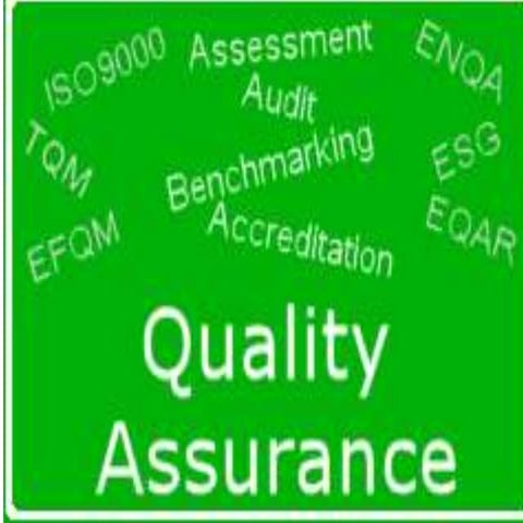 2 quality assurance