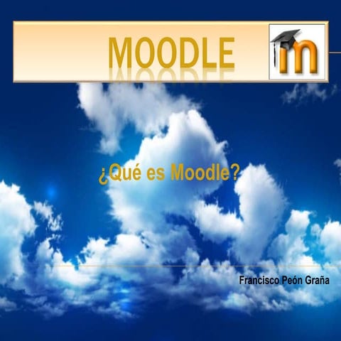 ¿Qué es Moodle?