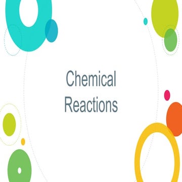 Reactants, products, catalysts