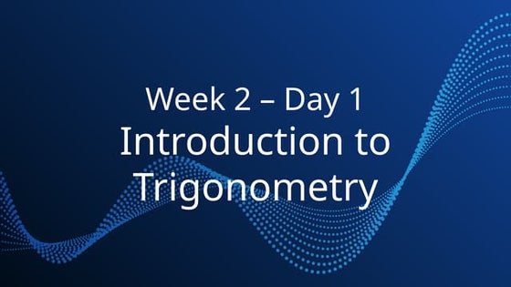 PRE-CAL (3) LINEAR AND ANGULAR MEASURE.pptx | Physics | Science